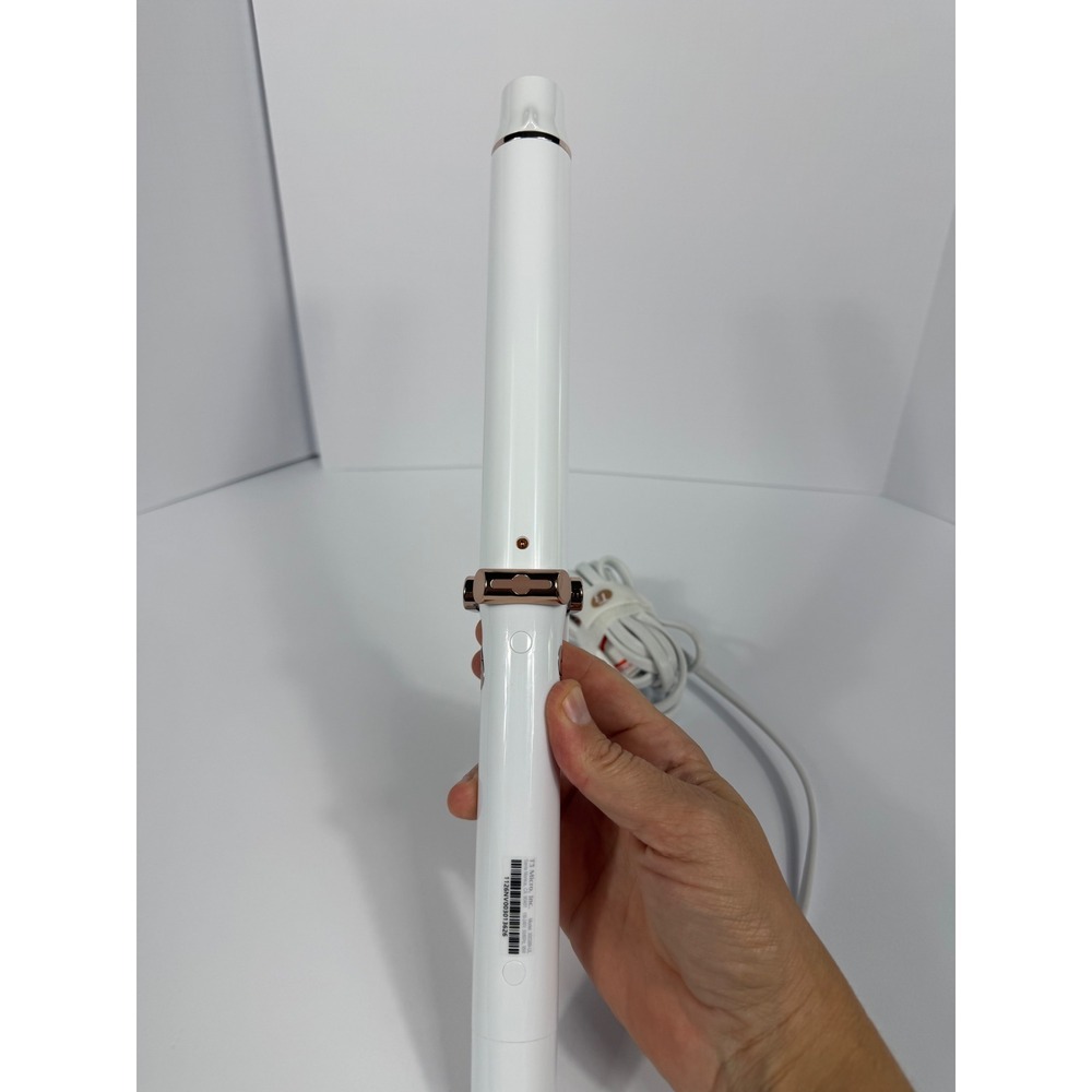 T3 SinglePass Curl X 1.25" Extra Long Barrel Curling Iron 300399-UL TESTED/WORKS - Picture 10 of 12
